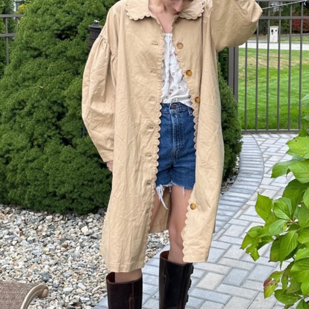 ✨Trench Coat ✨ - Picture 5 of 6